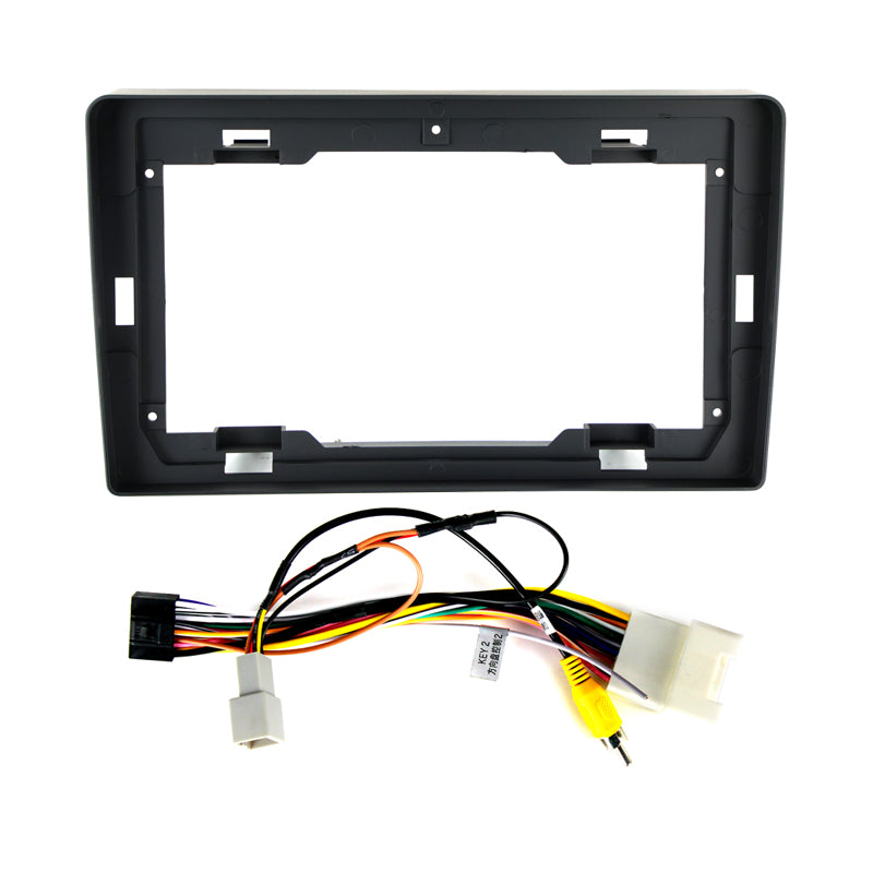9.5" Radio Frame for Mitsubishi Outlander 2004-2008