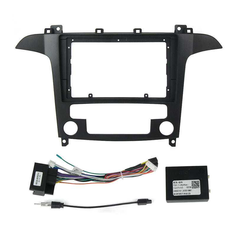 9.5" Radio Frame for Ford S-MAX 2006-2015