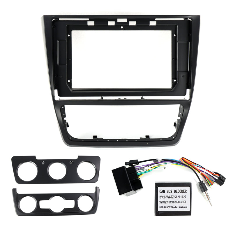 10.36" Radio Frame for Skoda Yeti 5L 2009-2014