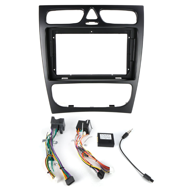 9.5" Radio Frame for Mercedes-Benz CLK-Class W209 2002-2004
