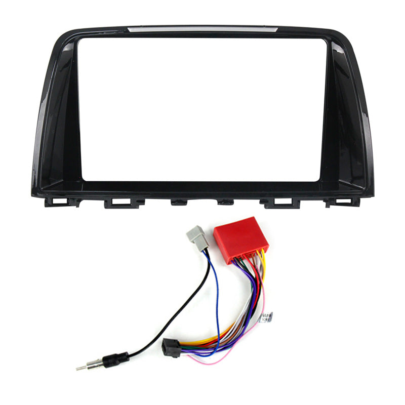 9.5" Radio Frame for Mazda 6 III 2012-2017 Low-Spec