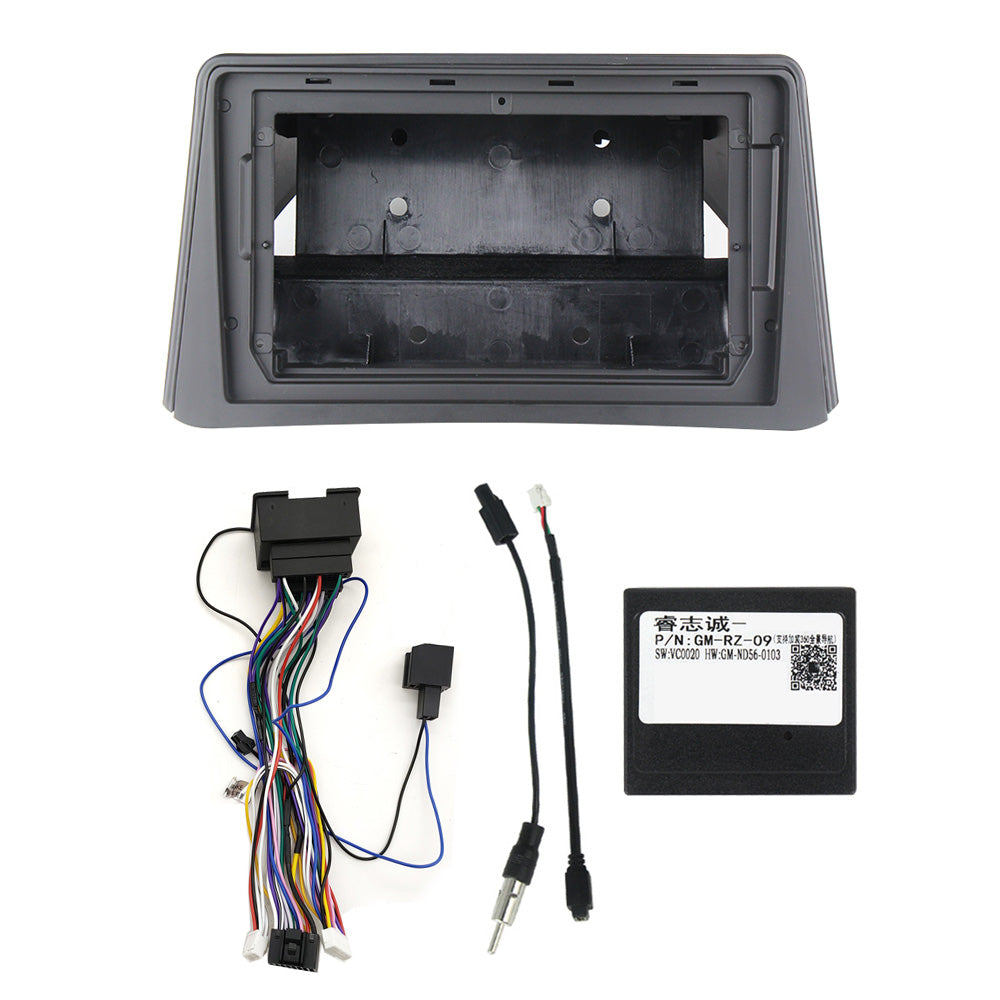 9.5" Radio Frame for Opel Mokka 2012-2016