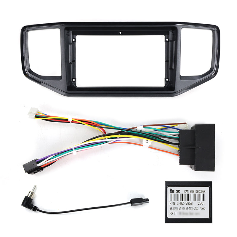 9.5" Radio Frame for VW Amarok 2005–2013