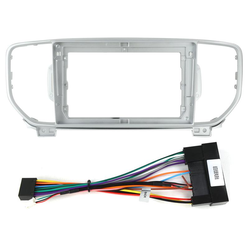 9.5" Radio Frame for Kia Sportage 4 KX5 2016-2018