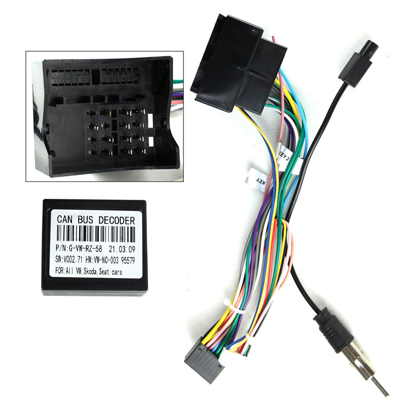 10.36" Radio Frame for Volkswagen Passat B8 2015-2018