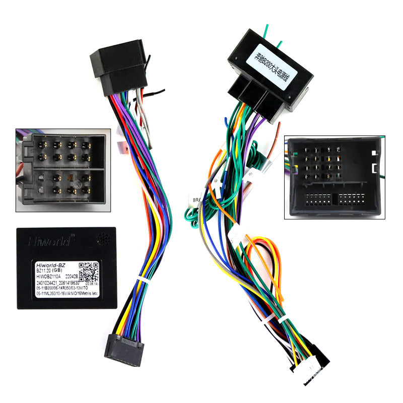 9.5" Radio Frame for Mercedes-Benz E-Class W211 2005-2008