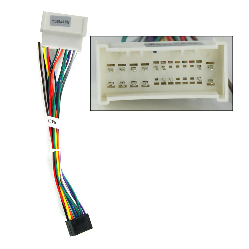 9.5" Radio Frame for Hyundai Santa Fe 2006-2012(StyleB)