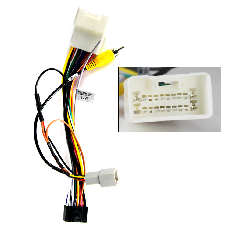 9.5" Radio Frame for Mitsubishi Outlander 2004-2008