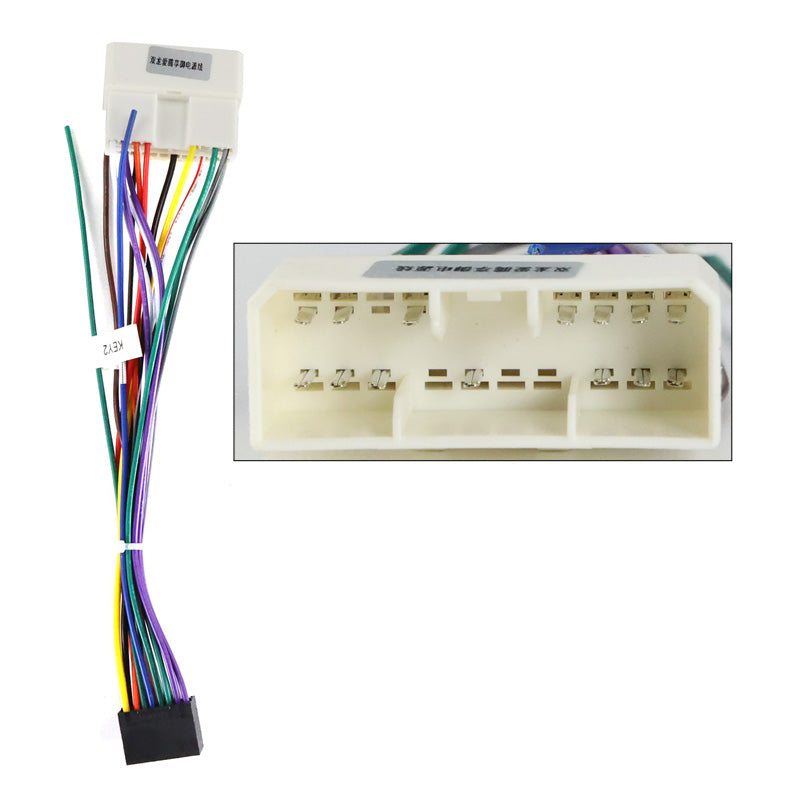 9.5" Radio Frame for SsangYong Actyon 2013-2017