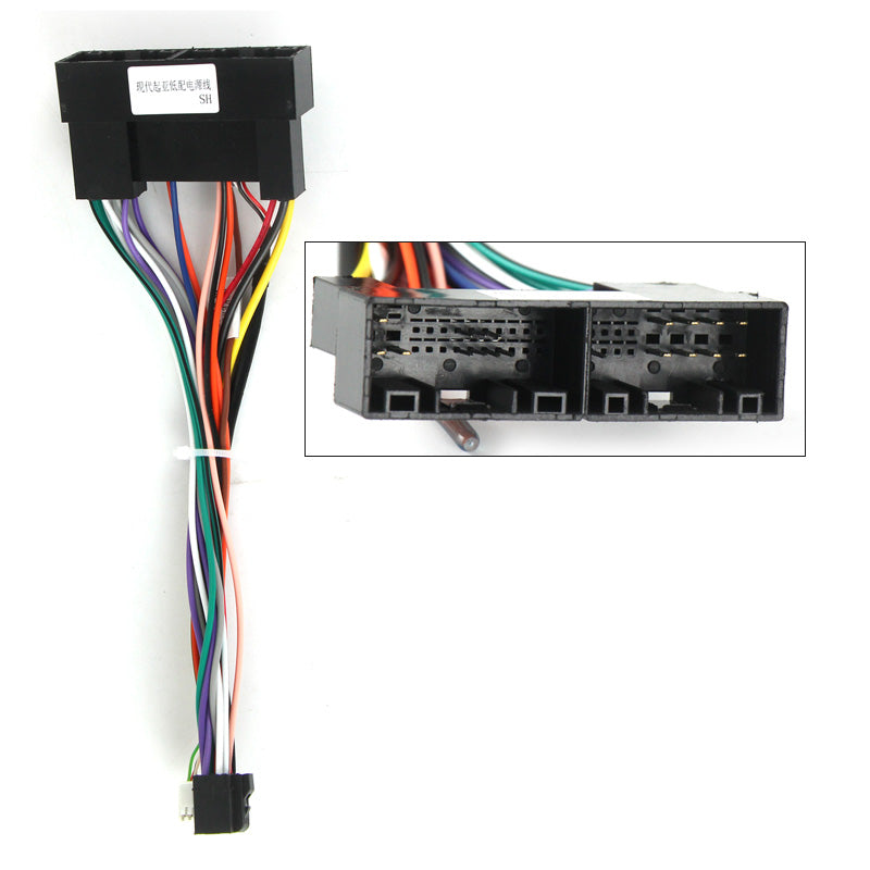 9.5" Radio Frame for Hyundai Veracruz/ix55 (1DIN) 2006-2015