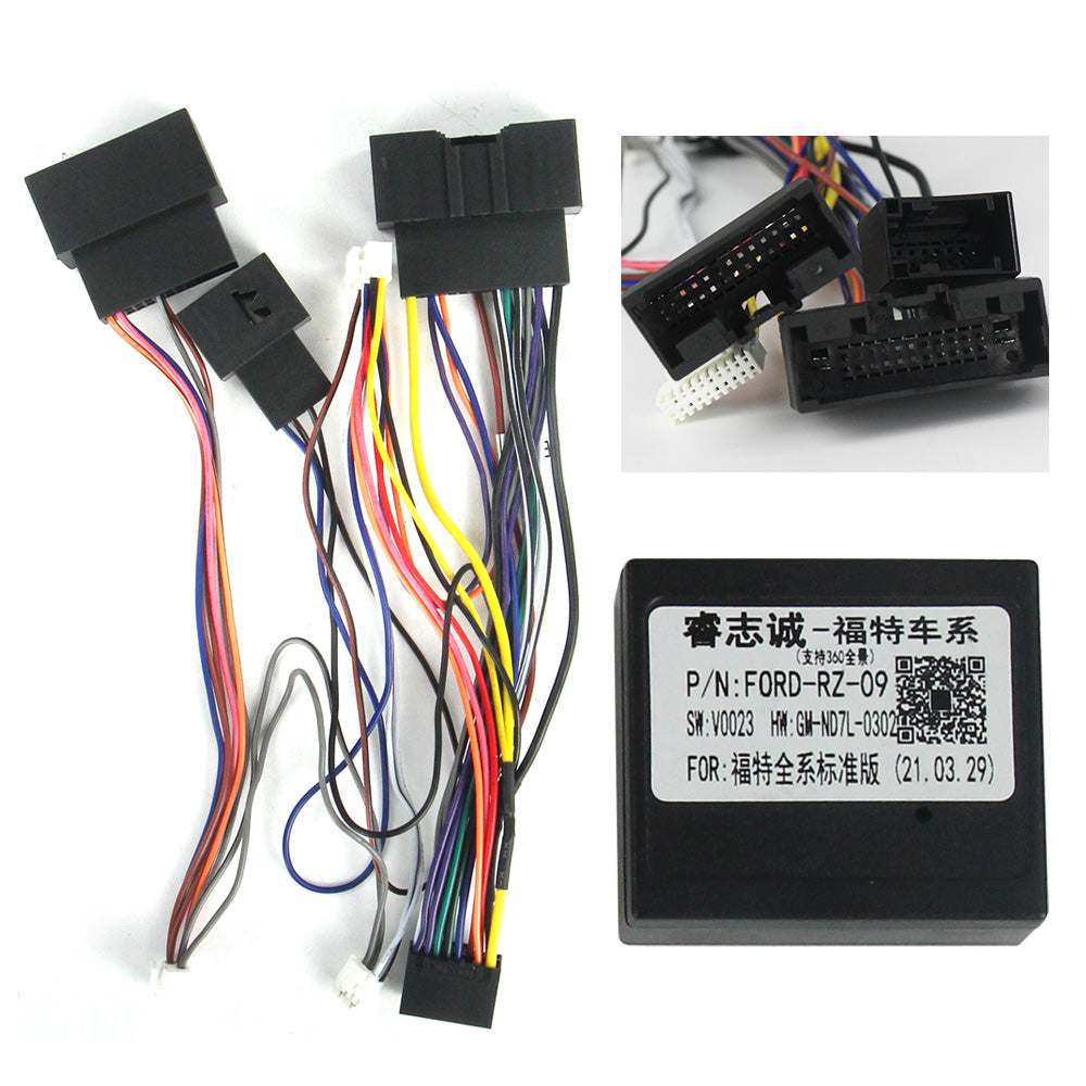 9.5" Radio Frame for Ford Figo 2015-2018