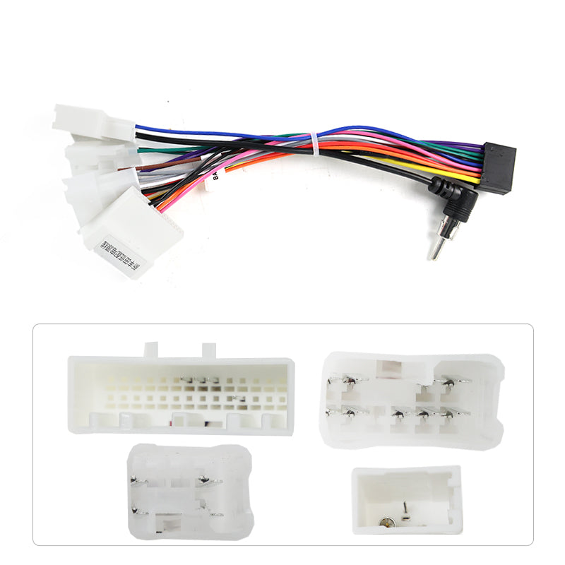 10.36" Radio Frame for Toyota Auris 2012-2014