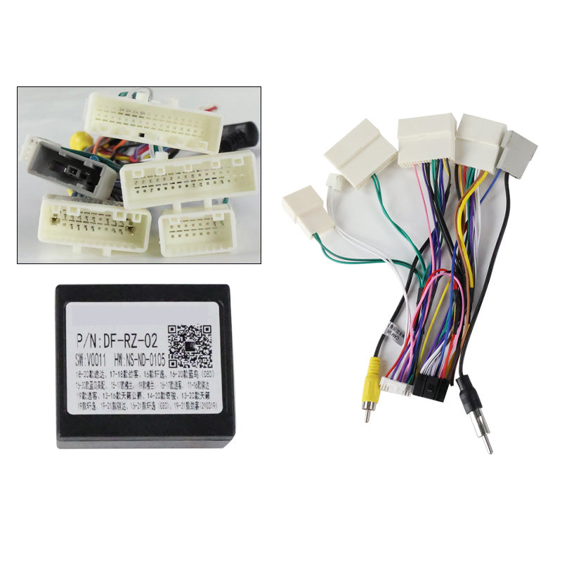 Nissan X-Trail & Qashqai 2013- 2017 10.36" Radio Frame