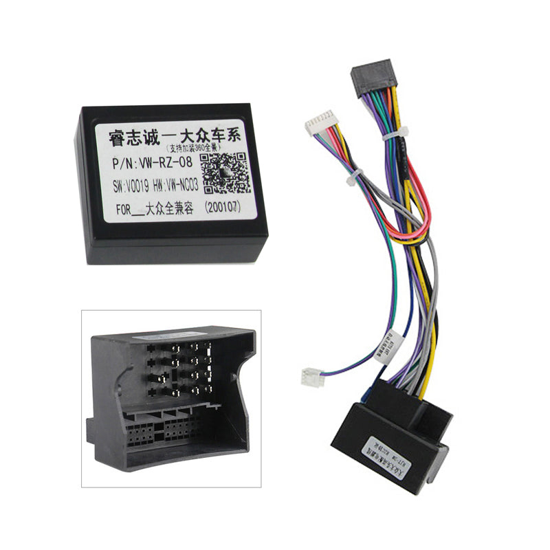 10.36" Radio Frame for Skoda Superb 2008-2015