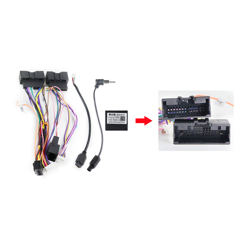 9.5" Radio Frame for Ford EcoSport 2014-2018