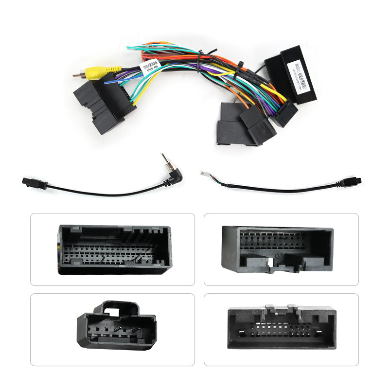 9.5" Radio Frame for Ford Edge 2011-2012