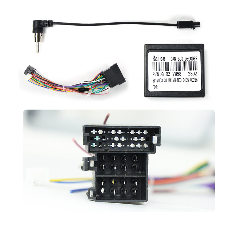 10.36" Radio Frame for Volkswagen Lavida 2018