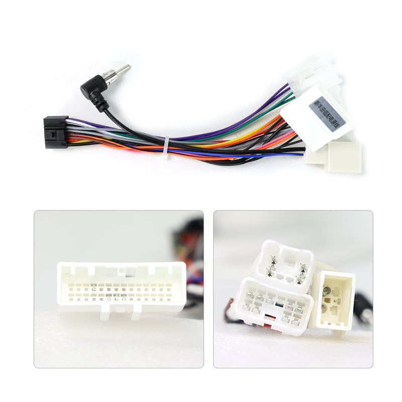 10.36" Radio Frame for Toyota Yaris 2010-2019