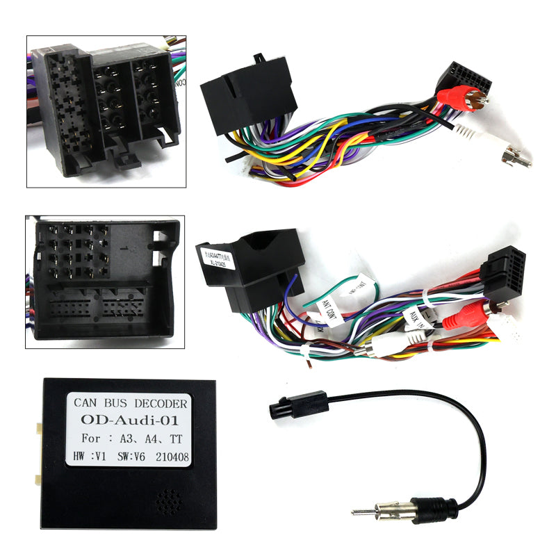 9.5" Radio Frame for Audi TT 2006-2012