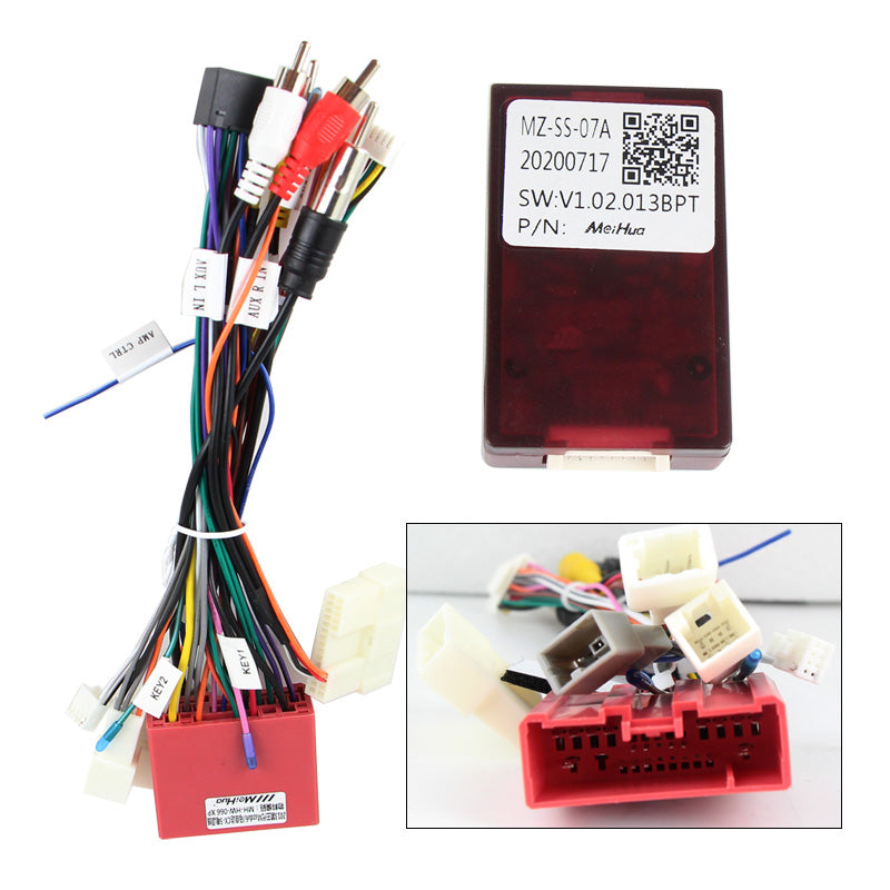 9.5" Radio Frame for Mazda 6 III 2012-2017 High-Spec