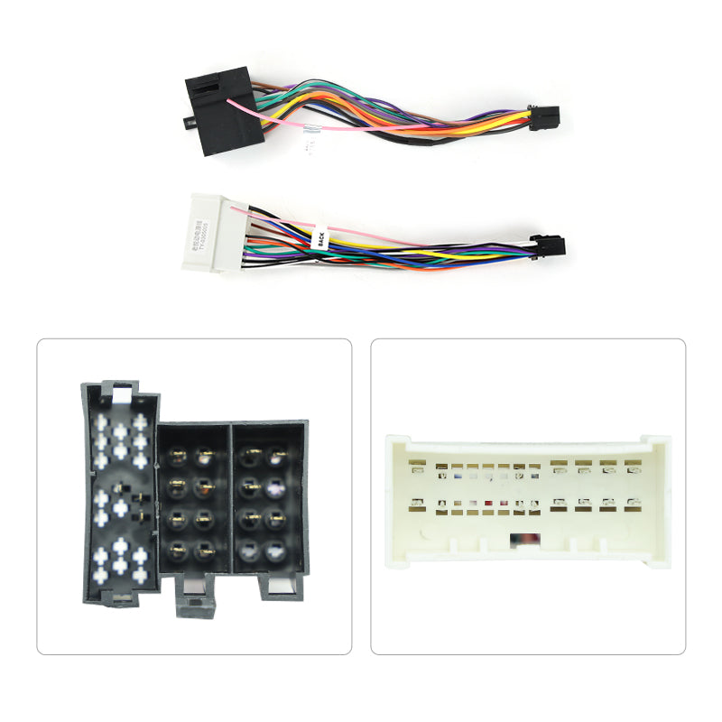 9.5" Radio Frame for Hyundai Sonata NF 2004-2008(Style2)