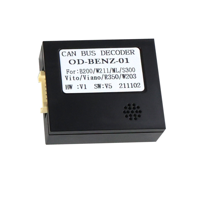 9.5" Radio Frame for Mercedes-Benz CLK-Class W209 2002-2004