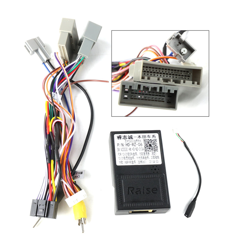 10.36" Radio Frame for Honda CR-V 2016-2018