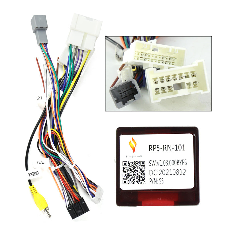 10.36" Radio Frame for Renault Duster / Arkana 2018-2019