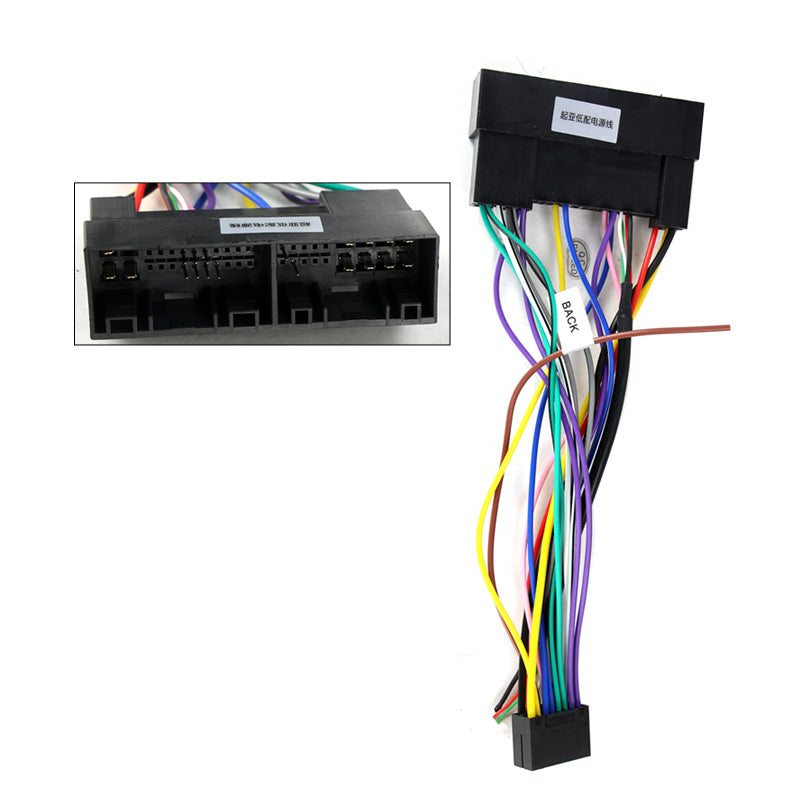 9.5" Radio Frame for Hyundai Verna 2010-2016 Black/Silver