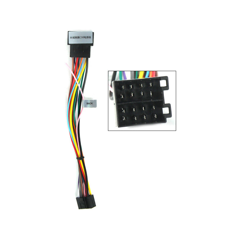 9.5" Radio Frame for Haval C30 2015-2019