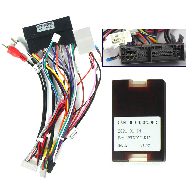 9.5" Radio Frame for Kia Cadenza K7 2011-2012