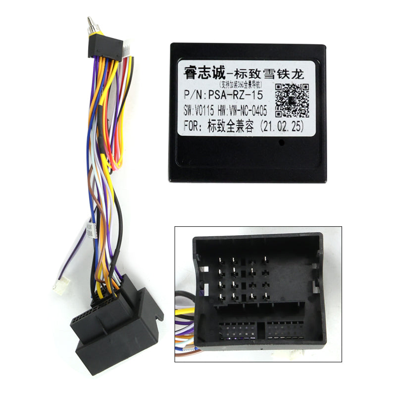 9.5" Radio Frame for Peugeot 301 2013-2016