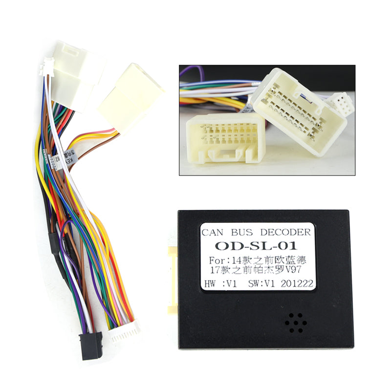 9.5" Radio Frame for Mitsubishi Outlander 2005-2011 (CANBUS)