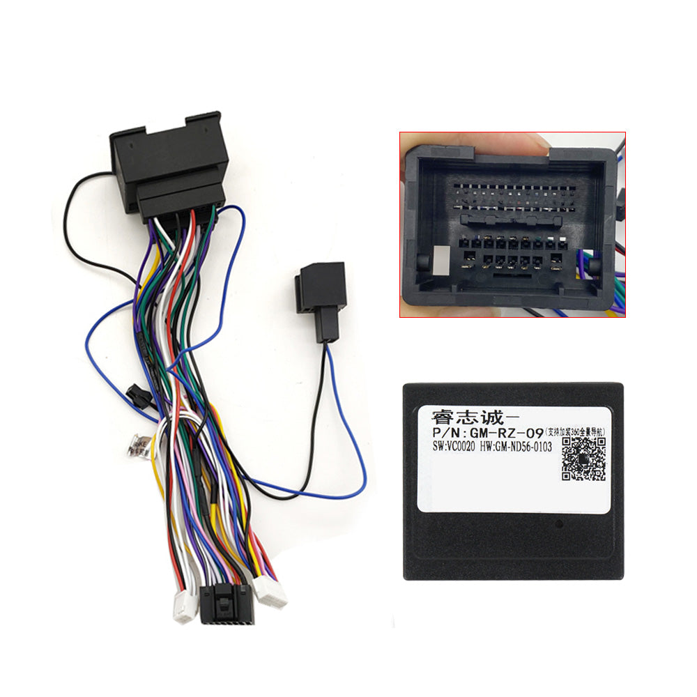 9.5" Radio Frame for Opel Mokka 2012-2016