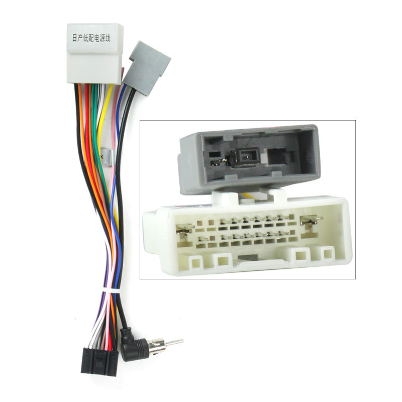 9.5" Radio Frame for Nissan Tiida 2005-2010