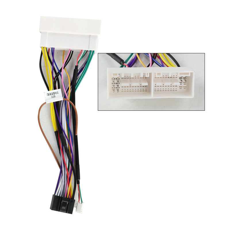 9.5" Radio Frame for Hyundai Verna 2017-2018