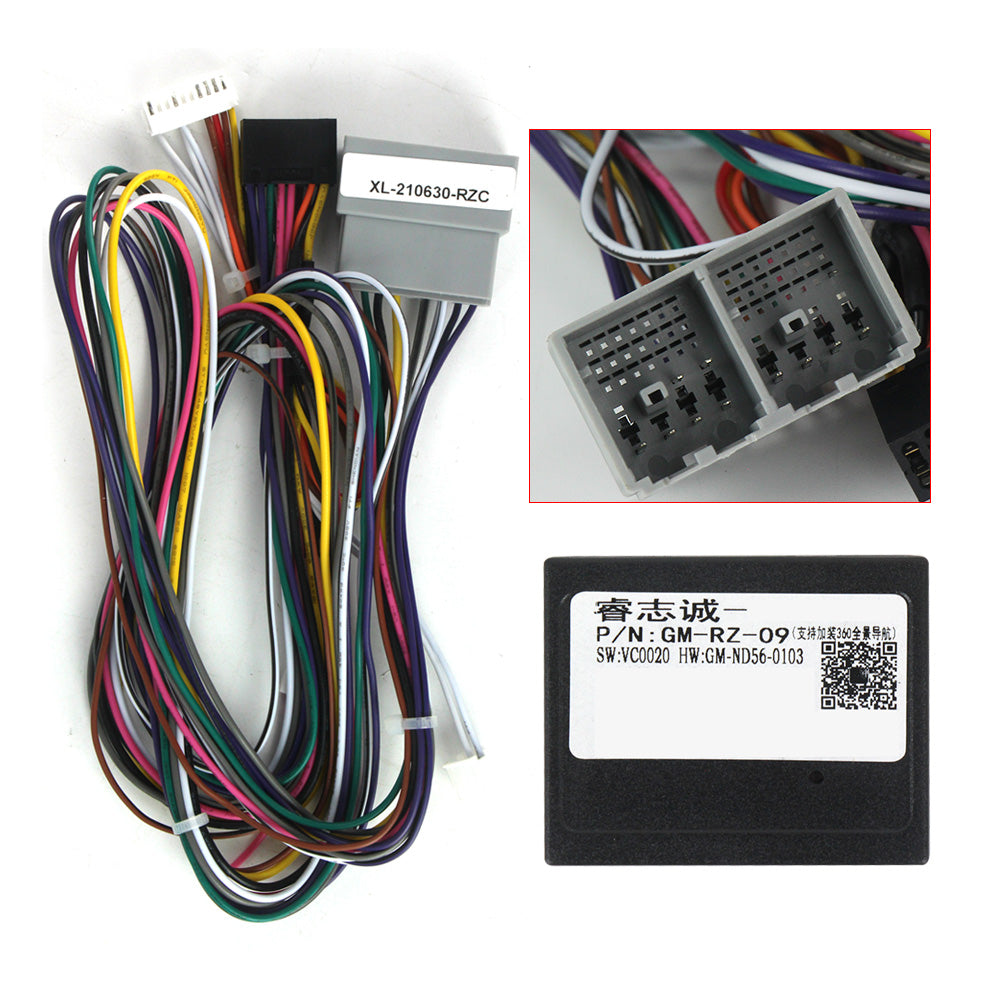 9.5" Radio Frame for Opel Karl / VinFast Fadil 2017-2020