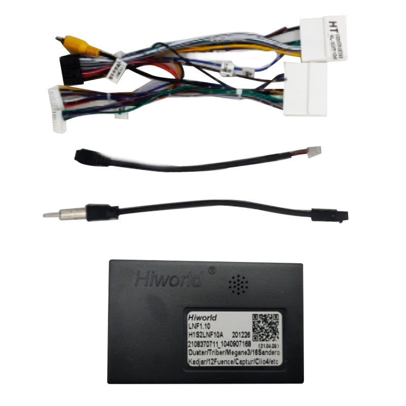 9.5" Radio Frame for Renault Duster II 2020-2021 / Arkana I 2019-2021