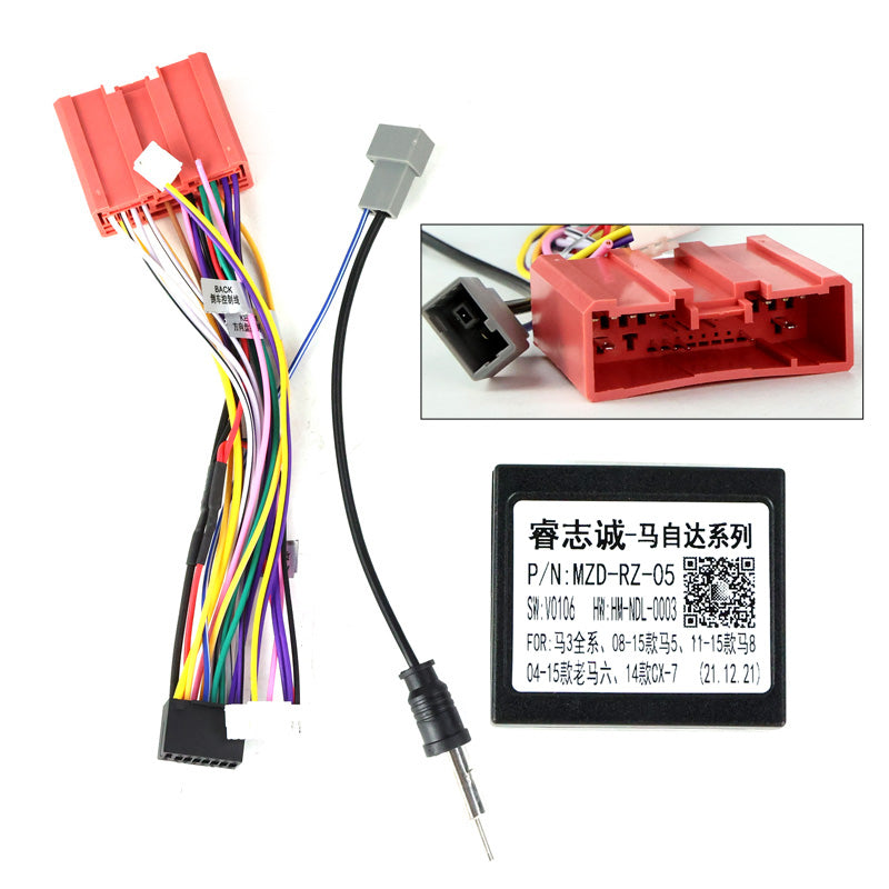 9.5" Radio Frame for Mazda 5 2010-2015