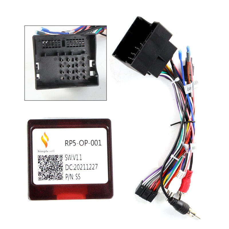 9.5" Radio Frame for Opel Astra H 2004-2014