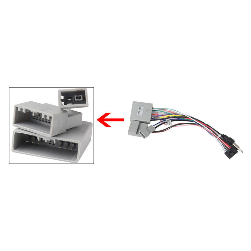 9.5" Radio Frame for Honda CR-V 2002-2005