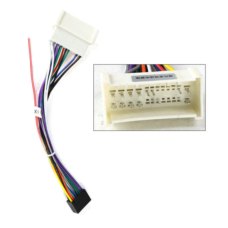 9.5" Radio Frame for Hyundai Sonata NF 2004-2008