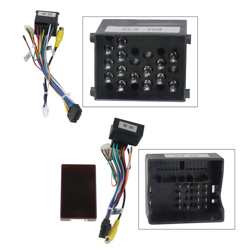 9.5" Radio Frame for BMW X5 E53 1999-2005