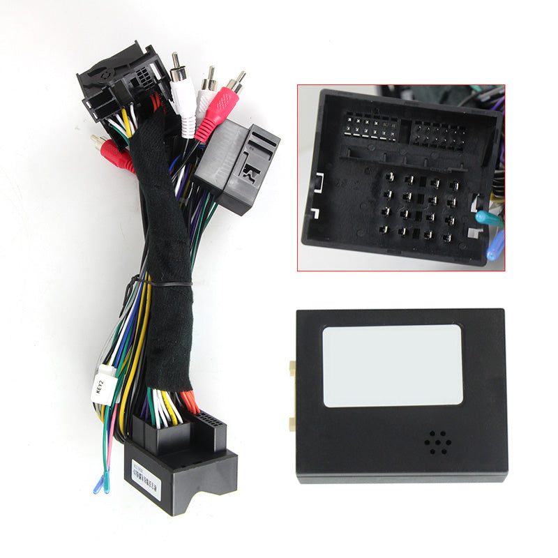 9.5" Radio Frame for Opel Antara 2006-2017