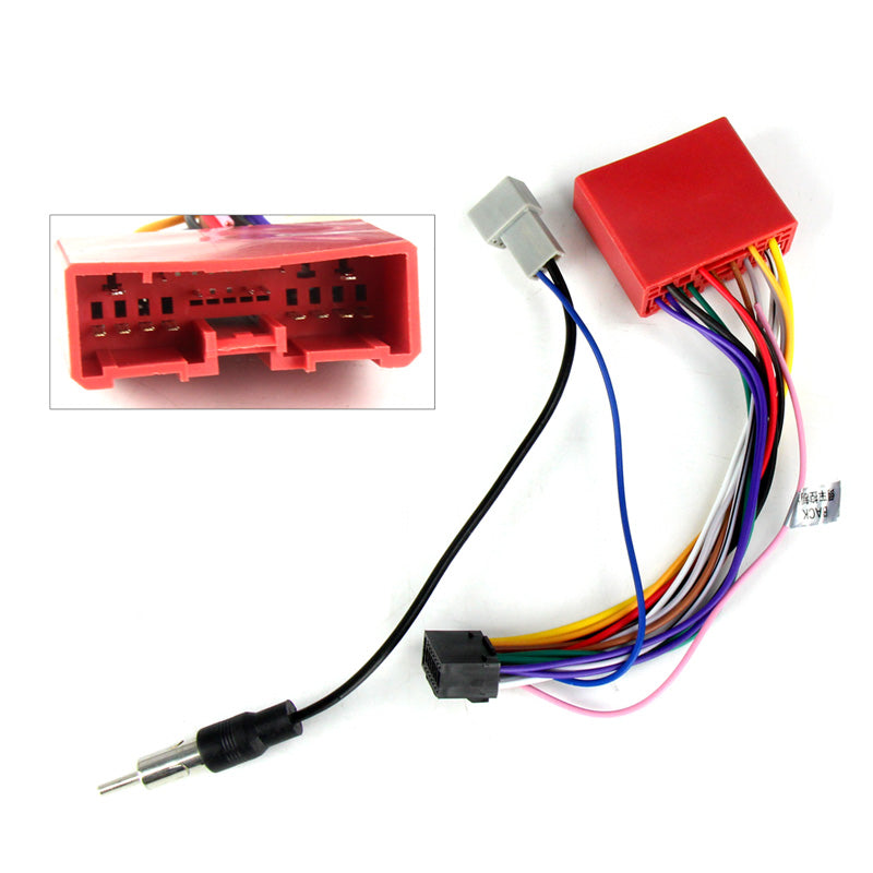 9.5" Radio Frame for Mazda 323 / Haima 2004-2012 / Freema 2006-2010