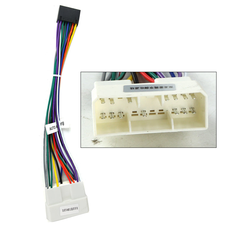 9.5" Radio Frame for SsangYong Tivoli 2014-2017