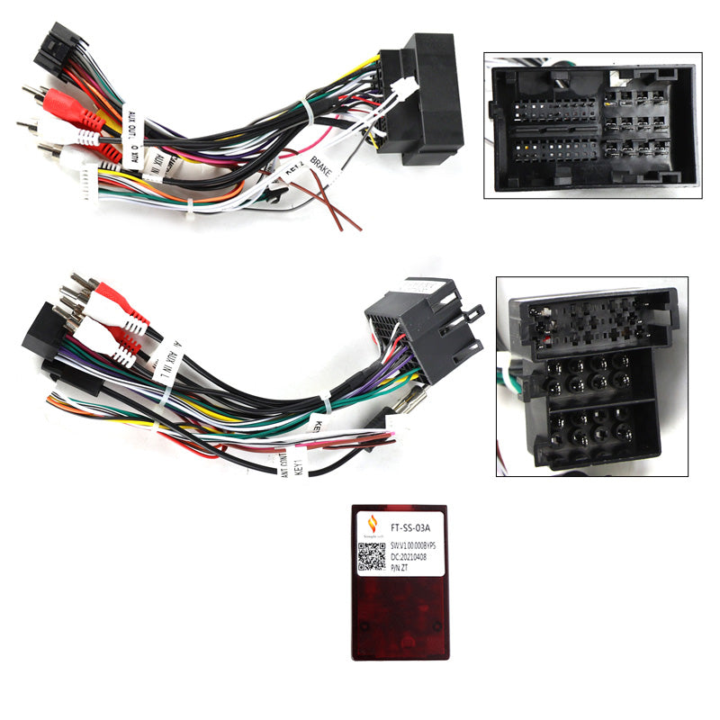 9.5" Radio Frame for Fiat Stilo 2010