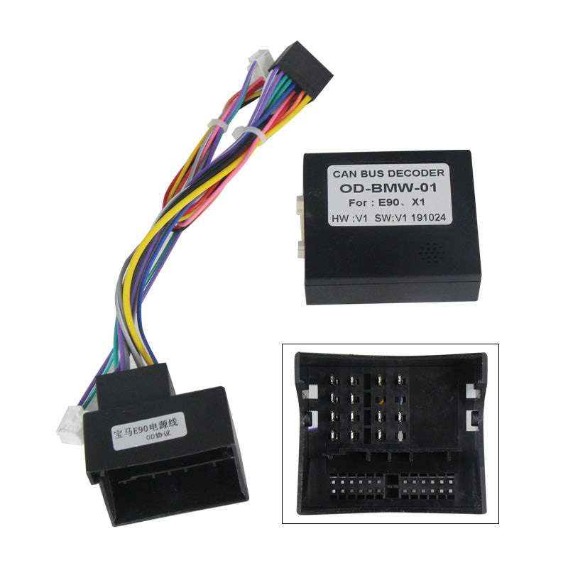 10.36" Radio Frame for BMW X1 E84 2009-2012