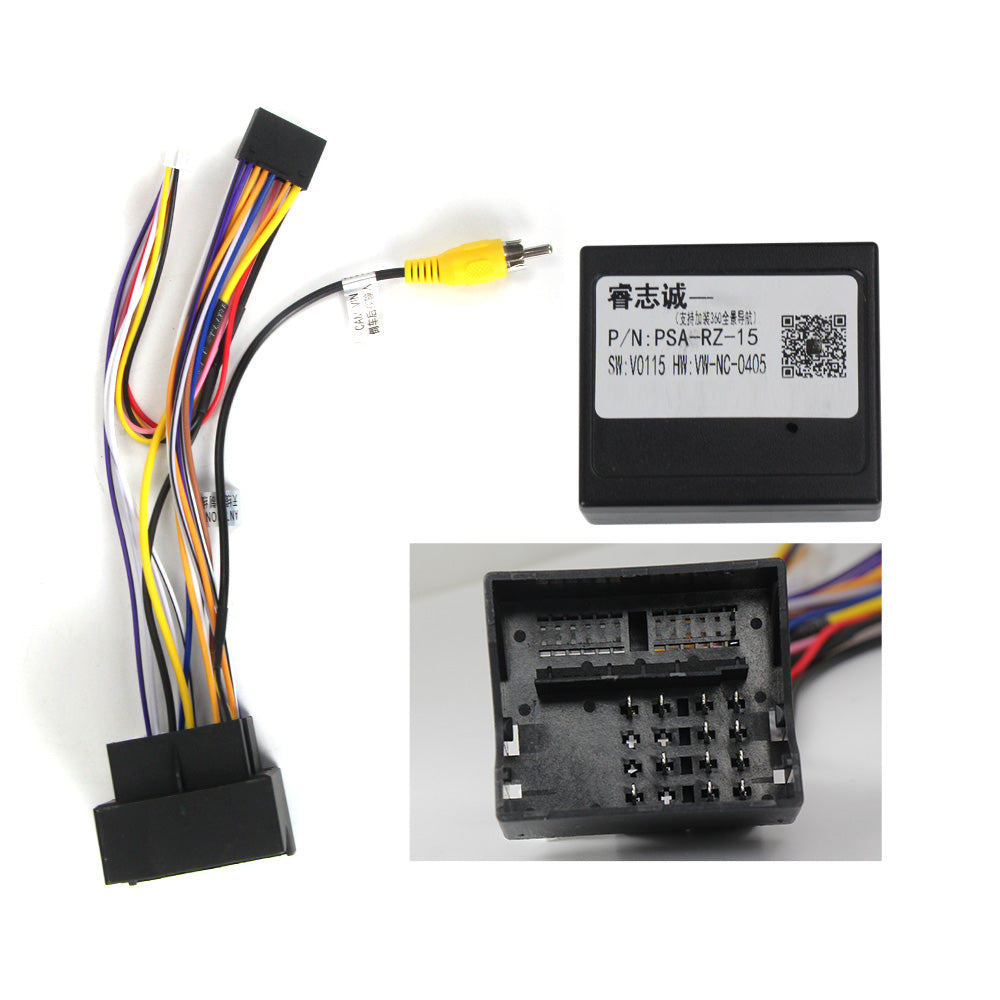 10.36" Radio Frame for Citroën C3-XR 2010-2015