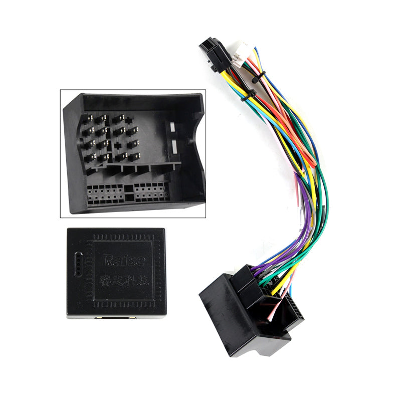 10.36" Radio Frame for Volkswagen Universal